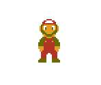 Mario (Super Mario Bros. 1 NES-Style)