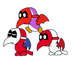 Tweeter (Paper Mario-Style)