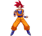 Goku (SSJ God)