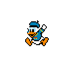 Donald Duck (DuckTales NES-Style)