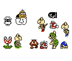 Enemies (Tiny Toon Adventures-Style)