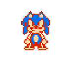 Sonic (Tiny Toon Adventures-Style)