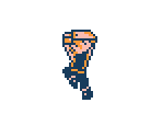 Cloud (Zelda 2-Style)