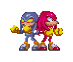 Mecha Knuckles (Sonic 3-Style)