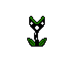 Piranha Plant (Super Mario Bros. 2 NES-Style)