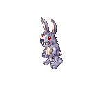 Spring Rabbit (Grey)