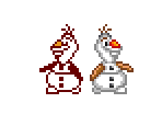 Olaf (Super Mario Bros. 2 NES & SNES-Styles)