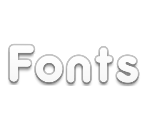 Fonts