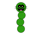 Green Pokey (Paper Mario-Style)