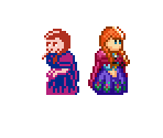 Anna (Super Mario Bros. 2 NES & SNES-Styles)