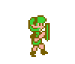 Saria (Zelda 2-Style)