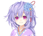 Plutia (Kanzashi Flower)