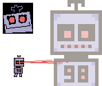 98 Robot (Deltarune-Style)