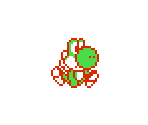 Yoshi (Tiny Toon Adventures-Style)