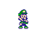 Luigi (Tiny Toon Adventures-Style)