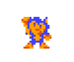 Sonic (TLoZ NES-Style)