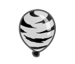 Zebra Bloon