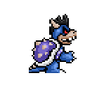 Dark Bowser (Super Mario Bros 3 SNES-Style)