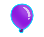 Purple Bloon