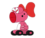 Robirdo (Paper Mario-Style)