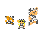 Marisa Kirisame (Super Mario Bros. NES-Style)