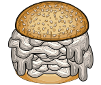 Browser Games - Papa's Burgeria - Burger Elements - The Spriters Resource