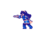 Lucina (Zelda 2-Style)