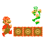 Builder Mario & Luigi (Super Mario Bros. 1 NES-Style)