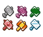 Custom Hammer Badges (TTYD)