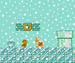 Super Mario Bros. Snow Elements