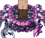 Unnamed Crab Boss / Purple Cargo Crab (Unused)