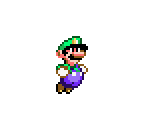 Luigi (SMM2 Super Mario World-Style, Expanded)