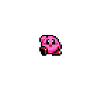Kirby (Super Mario World-Style)