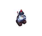 Unnamed Karotto Enemy / Snowtank (Unused)