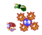 Sonic 1 Badniks (Super Mario Bros. 1 NES-Style)
