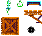 Mystic Cave Zone Objects