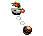 Dr. Eggman (Sonic 1, Super Mario Bros. 1 NES-Style)