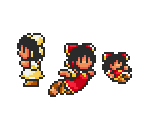 Reimu Hakurei (Super Mario Bros. 3 SNES-Style)