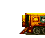 Golden Regular ArmyTruck