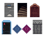 Doors, Stairs & Teleporters