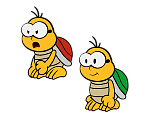 Lakitu (Land, Paper Mario-Style)