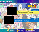 Menu Backgrounds & Title Screen