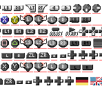 Icons (Gamepad, Keyboard & Languages)