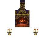 Fireplace & Candles