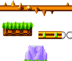 Green Hill Zone Objects