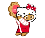 Strawberry Cookie (Hello Kitty's Friend)