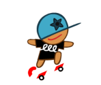 Skater Cookie