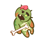 Zombie Cookie