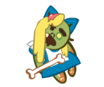 Zombie Cookie (Creepy Cute)