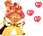 Princess Cookie (Royal Crown)